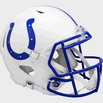 Indianapolis Colts 1995 to 2003  Authentic Speed Full Size Throwback Football Helmet