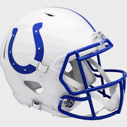 Indianapolis Colts 1995 to 2003  Authentic Speed Full Size Throwback Football Helmet