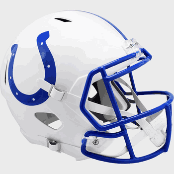 Indianapolis Colts 1995 to 2003 Speed Replica Full Size Throwback Helmet