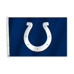 Indianapolis Colts 2 Ft. X 3 Ft. Flag W/Grommetts