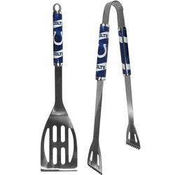 Indianapolis Colts 2 pc Steel BBQ Tool Set