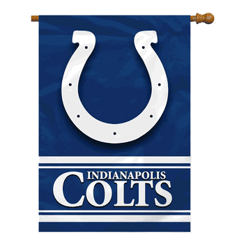 Indianapolis Colts 2-Sided 28 X 40 House Banner