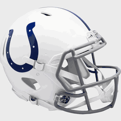 Indianapolis Colts 2004 to 2019  Authentic Speed Full Size Throwback Football Helmet
