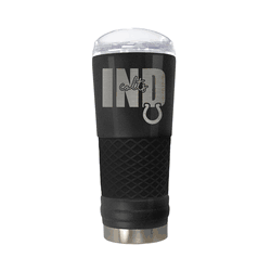 Indianapolis Colts 24oz Onyx Draft Tumbler