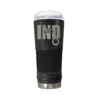Indianapolis Colts 24oz Onyx Draft Tumbler