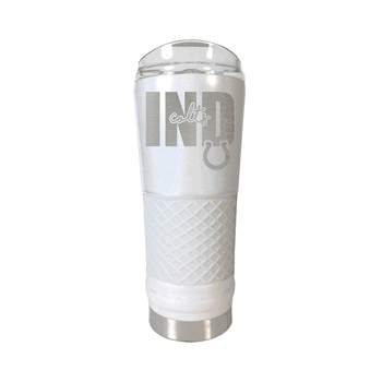 Indianapolis Colts 24oz Opal Draft Tumbler