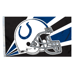 Indianapolis Colts 3 Ft. X 5 Ft. Flag W/Grommetts