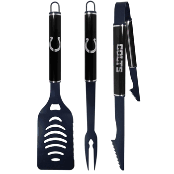 Indianapolis Colts 3 pc Color and Black BBQ Set