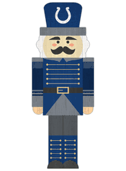 Indianapolis Colts 31" Nutcracker Leaner