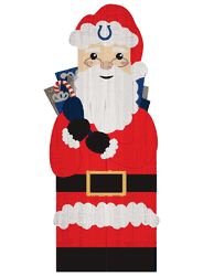 Indianapolis Colts 31" Santa Leaner