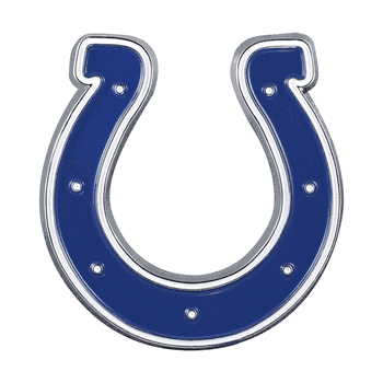 Indianapolis Colts 3D Color Metal Emblem