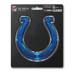 Indianapolis Colts 3D Decal Sticker