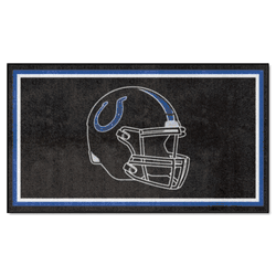 Indianapolis Colts 3ft. x 5ft. Plush Area Rug