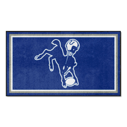 Indianapolis Colts 3ft. x 5ft. Plush Area Rug, NFL Vintage