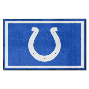 Indianapolis Colts 4ft. x 6ft. Plush Area Rug