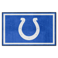 Indianapolis Colts 4ft. x 6ft. Plush Area Rug