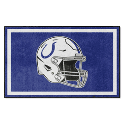 Indianapolis Colts 4ft. x 6ft. Plush Area Rug
