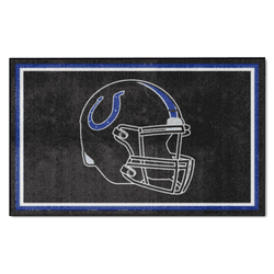 Indianapolis Colts 4ft. x 6ft. Plush Area Rug