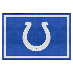 Indianapolis Colts 5ft. x 8 ft. Plush Area Rug