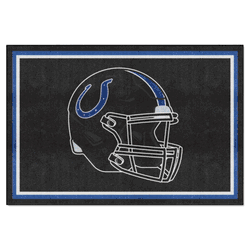 Indianapolis Colts 5ft. x 8 ft. Plush Area Rug