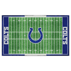 Indianapolis Colts 6 ft. x 10 ft. Plush Area Rug