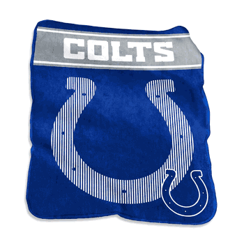 Indianapolis Colts 60x80 Raschel Throw