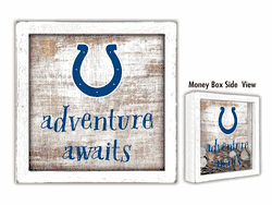 Indianapolis Colts Adventure Awaits Money Box