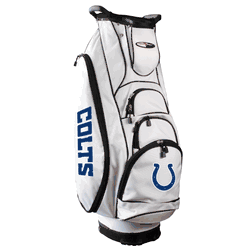 Indianapolis Colts Albatross Golf Cart Bag - White