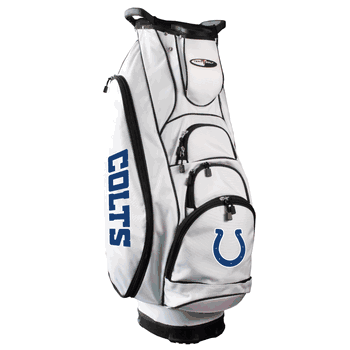 Indianapolis Colts Albatross Golf Cart Bag - White