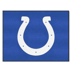 Indianapolis Colts All-Star Rug - 34 in. x 42.5 in.