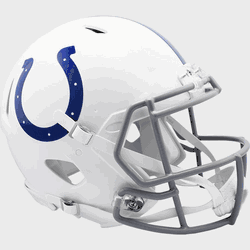 Indianapolis Colts  Authentic Speed Full Size Football Helmet