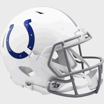 Indianapolis Colts  Authentic Speed Full Size Football Helmet