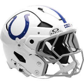 Indianapolis Colts Axiom Authentic Full Size Football Helmet