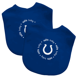 Indianapolis Colts Baby Bibs 2-Pack