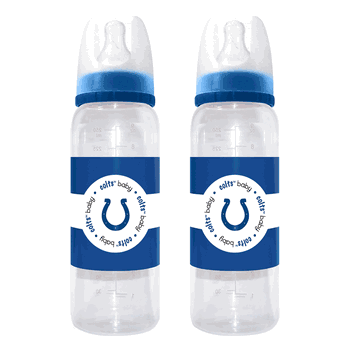 Indianapolis Colts Baby Bottles - 2-Pack