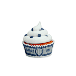 Indianapolis Colts Baking Cups Large 50 Pack