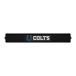 Indianapolis Colts Bar Drink Mat - 3.25in. x 24in.