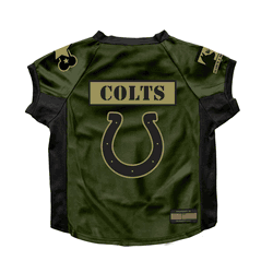 Indianapolis Colts Big Valor Pet Stretch Jersey BIG