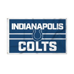 Indianapolis Colts Bold 3' x 5' Banner Flag