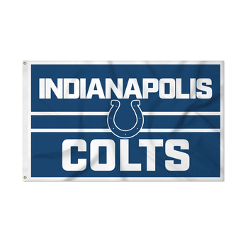 Indianapolis Colts Bold 3' x 5' Banner Flag