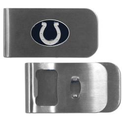 Indianapolis Colts Bottle Opener Money Clip