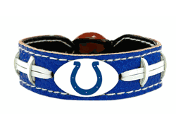 Indianapolis Colts Bracelet Team Color Football CO