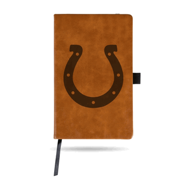 Indianapolis Colts Brown - Primary Laser Engraved Small Notepad