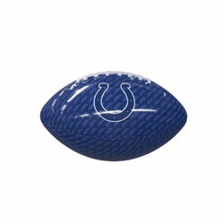 Indianapolis Colts Carbon Fiber Mini-Size Glossy Football