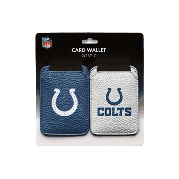 Indianapolis Colts Card Wallet 2-pack