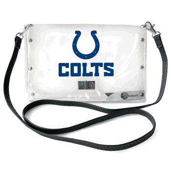 Indianapolis Colts Clear Envelope Purse