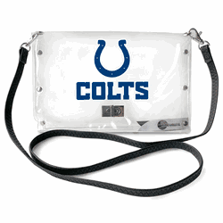 Indianapolis Colts Clear Envelope Purse