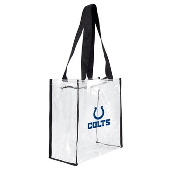 Indianapolis Colts Clear Square Stadium Tote