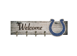 Indianapolis Colts Coat Hanger 6x24
