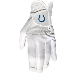 Indianapolis Colts Cool mesh with cabretta leather - one size - mens left